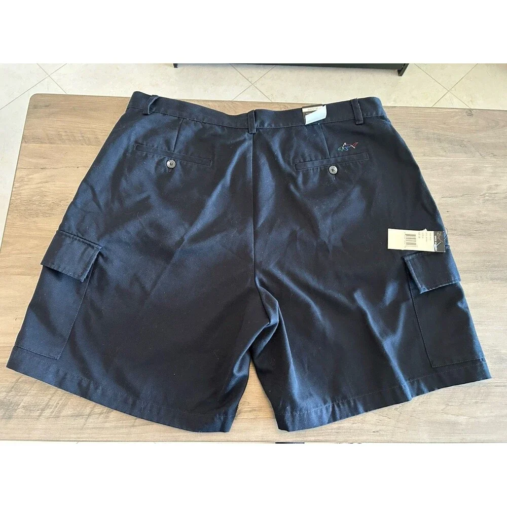 NEW! Greg Norman Men’s Golf Short Size 38 Black